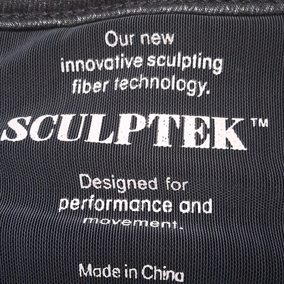 Athleta Ultra Skinny Sculptex Zip Ankle Carbon Wash Black Jeans    Size 10T - Picture 11 of 11